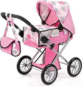 Коляска для кукол Bayer City Star 13666AA, розовый цв.