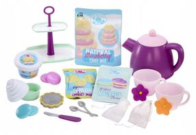 Mängu teekomplekt, - Little Tikes Creative Chefs Tea Party, mitmevärviline