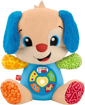 Rotaļu dzīvnieks suns Mattel Fisher Price Laugh & Learn Smart Stages, daudzkrāsaina