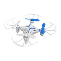 Žaislinis dronas „Quadcopter dron 10“ BRQ 110, 10 cm, mėlyna sp./balta sp.