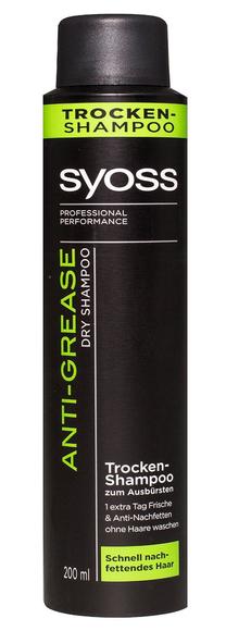 Sausas šampūnas Syoss Dry Shampoo, 200 ml