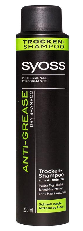 Kuivšampoon Syoss Dry Shampoo, 200 ml