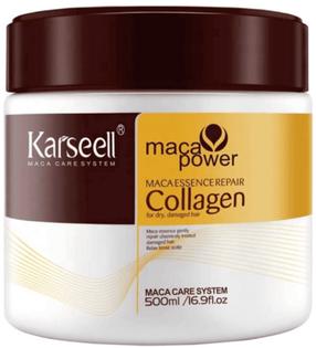 Kaukė plaukams Karseell Maca Essence Collagen, 500 ml