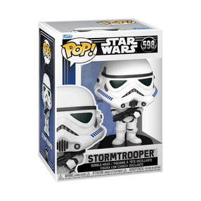 Rotaļlietu figūriņa Funko POP! Star Wars Stormtrooper 598, 11 cm, balta krās.