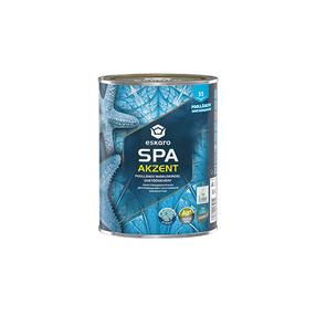 Värv Eskaro Akzent Spa, valge v., 0.9 l