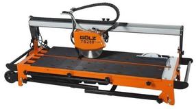 Plytelių pjovimo staklės Golz TS250, 1300 W
