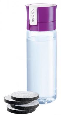 Ūdens filtra krūze Brita, 0.6 l, violeta krās.