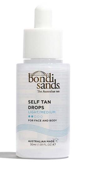 Isepruunistav vahend fluiidne Bondi Sands Self Tan Drops, 30 ml