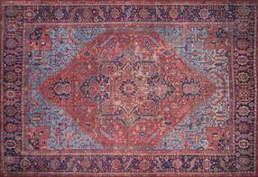 Kilimas Conceptum Hypnose Blues Chenille AL 162, raudona sp., 230 cm x 150 cm