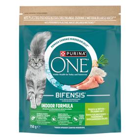 Kuiv kassitoit Purina Adult Cat, kalkun, 0.750 kg