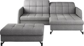 Комплект мебели Lorelle & Pouf Right Sawana 21, комнатные, серый цв.