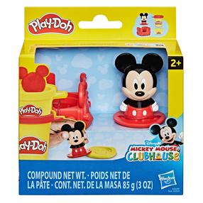 Plastiliini komplekt, koos tarvikutega Hasbro Play-Doh Disney Stamp And Go, (värv/disain valitakse juhuslikult)