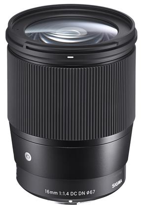 Объектив Sigma 16mm F1.4 DC DN Contemporary Fujifilm X-mount