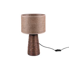 Stalinis šviestuvas Reality Straw, E27, 40W, ruda sp./ruda sp.