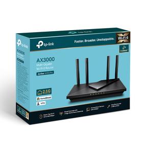 Маршрутизатор TP-Link Archer AX55 Pro, черный цв.