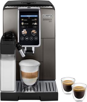 Espreso kavos aparatas DeLonghi Dinamica Plus Ecam 380.95.TB, sidabro sp./juoda sp.