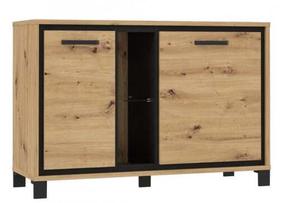 Kumode Forte Trondheim TDHK232L-C773, brūna krās., 81.3 cm x 120.4 cm x 41.5 cm