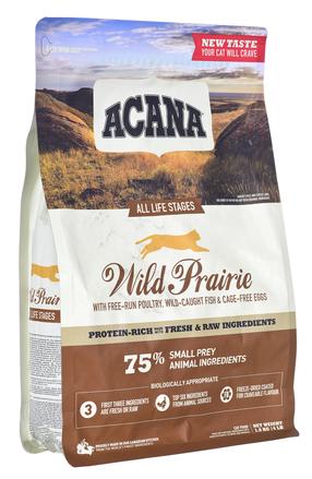 Kuiv kassitoit Acana Wild Prairie All Life Stages, kanaliha, 1.8 kg