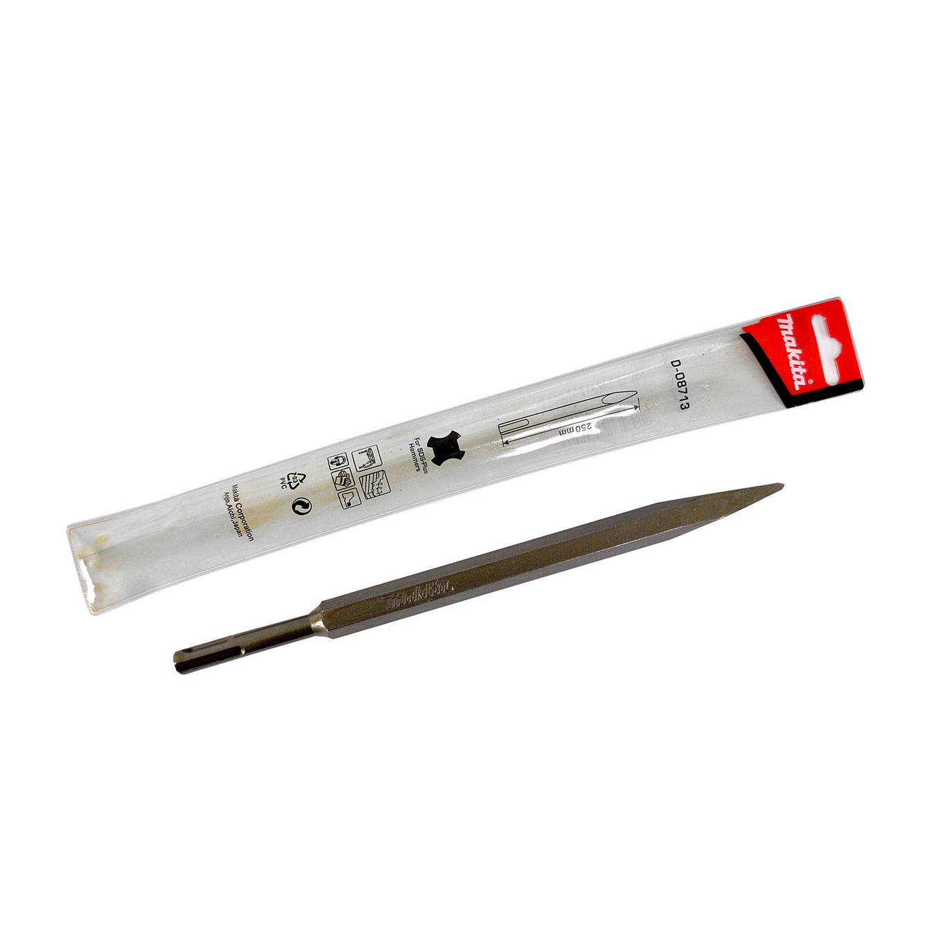 Meisel Makita SDS-Plus D-08713, 25 cm