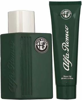 Kinkekomplektid meestele Alfa Romeo Green, 2 tk.