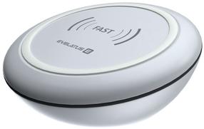 Belaidis įkroviklis Evelatus EWC01, Micro USB/Qi Wireless
