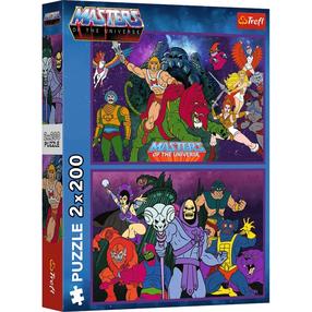 Пазл 2in1 Trefl Masters Of The Universe By The Power Of Grayskull!, 27.5 см x 41 см, 400 шт., многоцветный
