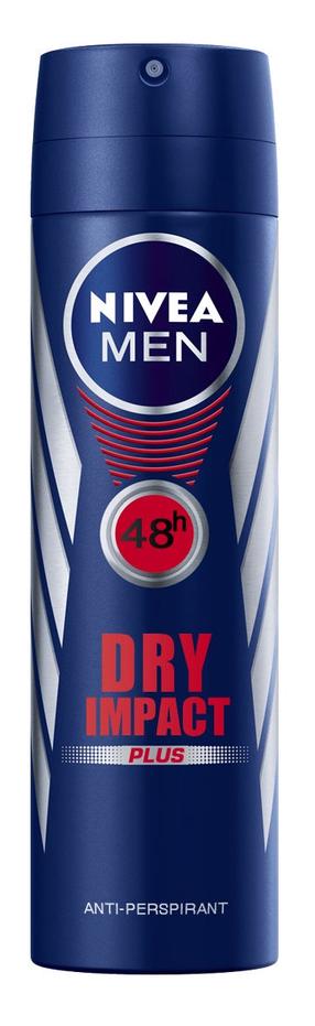 Meeste deodorant Nivea Men Dry Impact, 200 ml