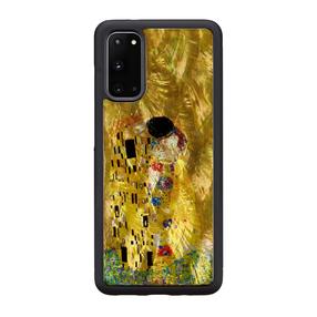 Telefono dėklas iKins Kiss Back Case For Samsung Galaxy S20, juoda sp., Samsung