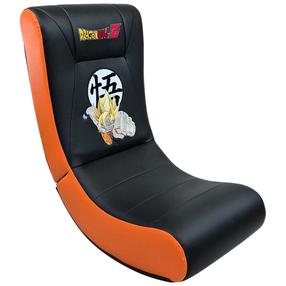 Žaidimų kėdė Subsonic Dragon Ball Z, 65 x 40 x 80 cm, juoda sp./oranžinė sp.