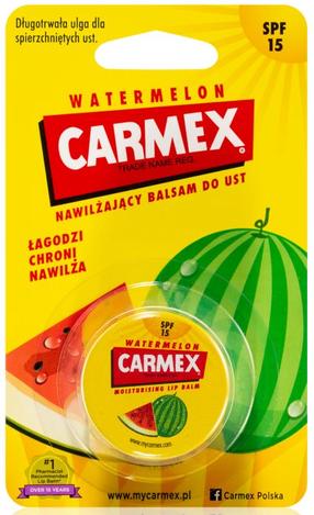 Lūpų balzamas Carmex, 7.5 g, arbūzo raudona sp.