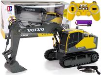 Rc ekskavatorius Double E Volvo 12912, geltona sp./pilka sp.