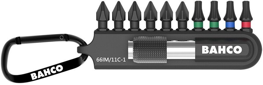 Otsikute komplekt Bahco Impact Bit Set, PZ, 25 mm