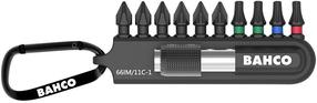 Набор насадок Bahco Impact Bit Set, PZ, 25 мм
