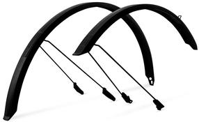 Purvasaugis Cube Mudguard Set 45 93368, plastikas/plienas/polipropilenas (pp), juoda sp., 28", 2 vnt.