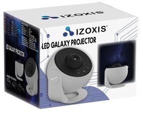 Sieninis ir lubų projektorius Izoxis Galaxy 24941, balta sp.