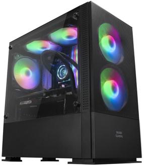 Корпус компьютера Mars Gaming MCZ Compact Gaming Case, черный цв.