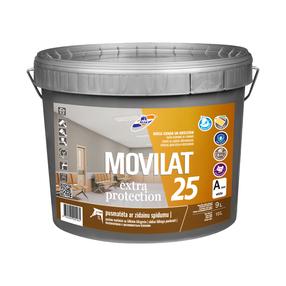 Dispersijas krāsa Rilak Movilat 25, balts krās., 9 l