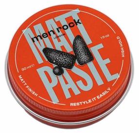 Plaukų pasta Men Rock Matt Paste, 30 ml