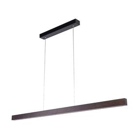 Šviestuvas kabinamas Spotlight Smal 1017608800000, LED, 2700 - 6500 °K, 1 x 17 W, riešutmedžio sp. / juoda sp.