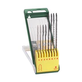 Комплект пилок Bosch 2607019458, 10 см, 8 шт.