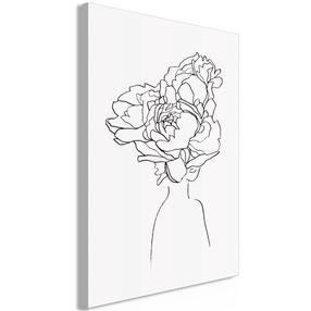 Репродукция Artgeist Above the Flowers KR42, 40 см x 60 см