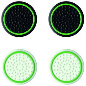 Nupu paneel Trust GXT267 XBox Thumb Grips 4-Pack, valge v./must v.