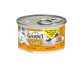 Šlapias kačių maistas Gourmet, daržovės, 0.085 kg