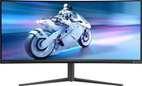 Монитор Philips Evnia 34M2C6500, QD-OLED, 175 гц, UWQHD, 34″
