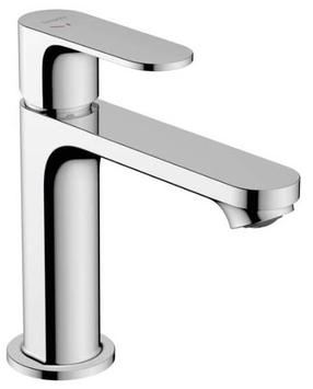 Смеситель для раковины Hansgrohe Rebris S CoolStart 110, хромовый цв.