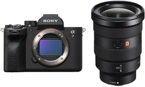 Bezspoguļa kamera Sony Sony A7 IV + 16-35mm F2.8 GM, melna krās.