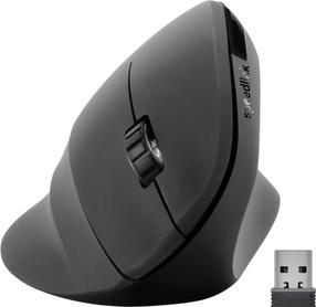 Bezvadu datora pele Speedlink SL-630019-RRBK, melna krās.