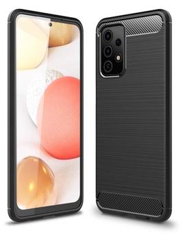 Telefono dėklas Mocco Trust, juoda sp., Samsung