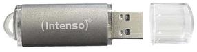 USB atmintinė Intenso Jet Line, sidabro sp., 32 GB