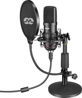 Настольный микрофон Mozos MKIT-900PRO, черный цв.